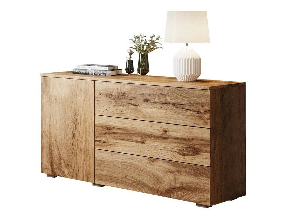Chest of drawers Sarasota 128 (Wotan Oak)