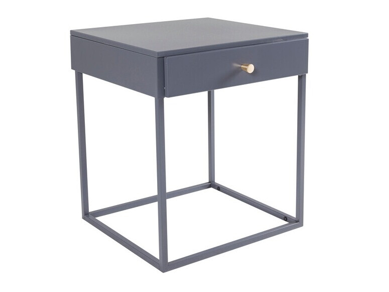 Bedside table Evasevu 104 (Grey)
