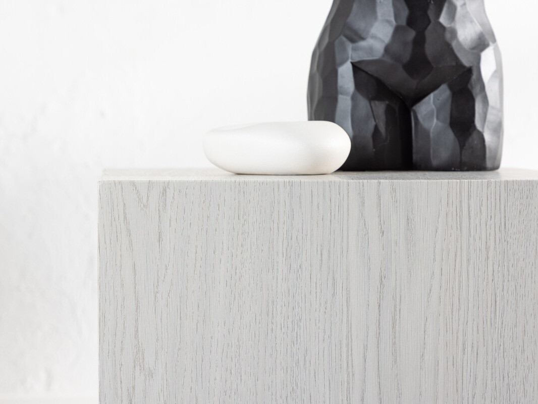 Side table Dallas 3187 (Bleached oak)