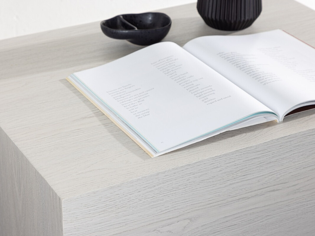 Side table Dallas 3187 (Bleached oak)