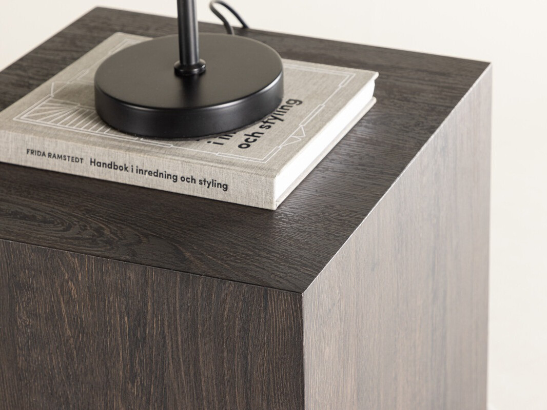 Side table Dallas 3187 (Dark oak)