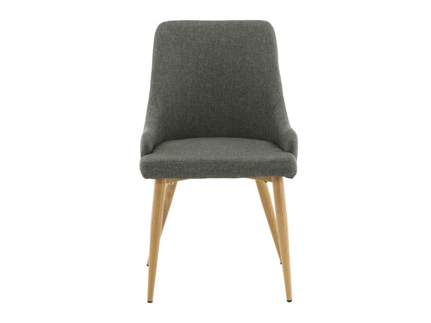 Chair Dallas 222 (Dark grey + Brown)
