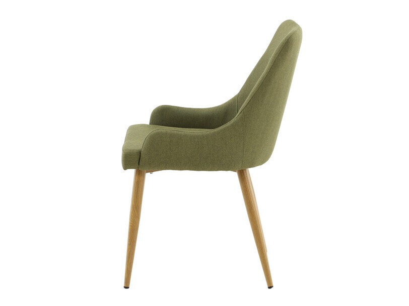 Chair Dallas 222 (Khaki + Brown)
