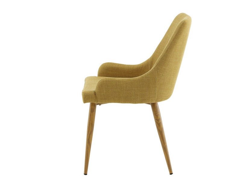 Chair Dallas 222 (Yellow + Brown)