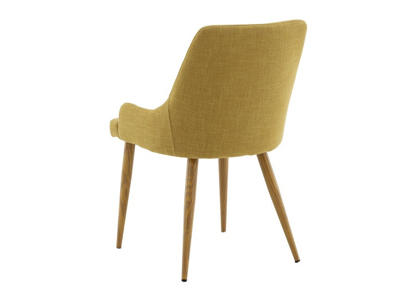 Chair Dallas 222 (Yellow + Brown)