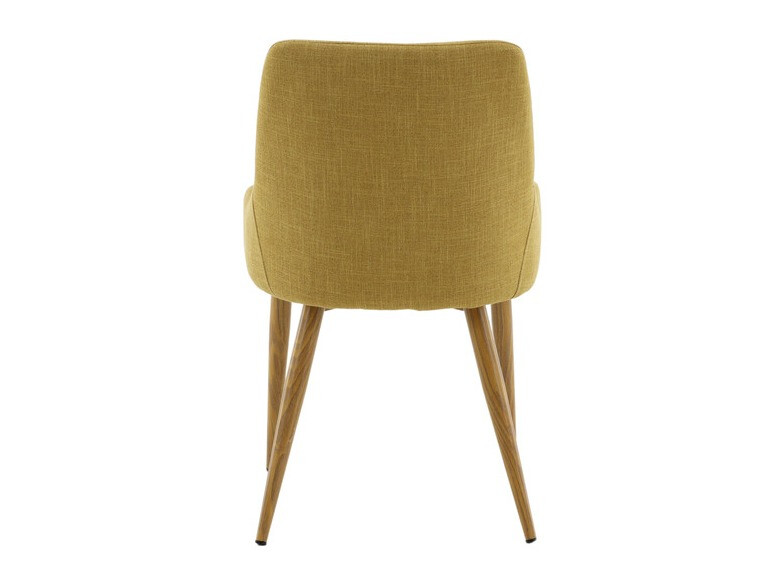 Chair Dallas 222 (Yellow + Brown)