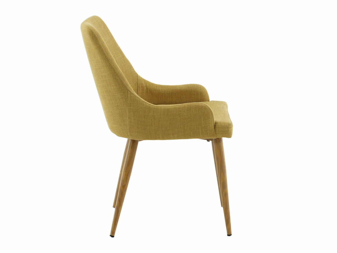 Chair Dallas 222 (Yellow + Brown)