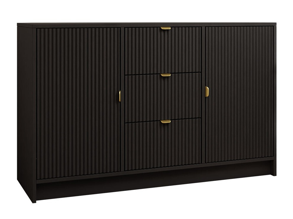 Chest of drawers Comfivo Papilio (Black)