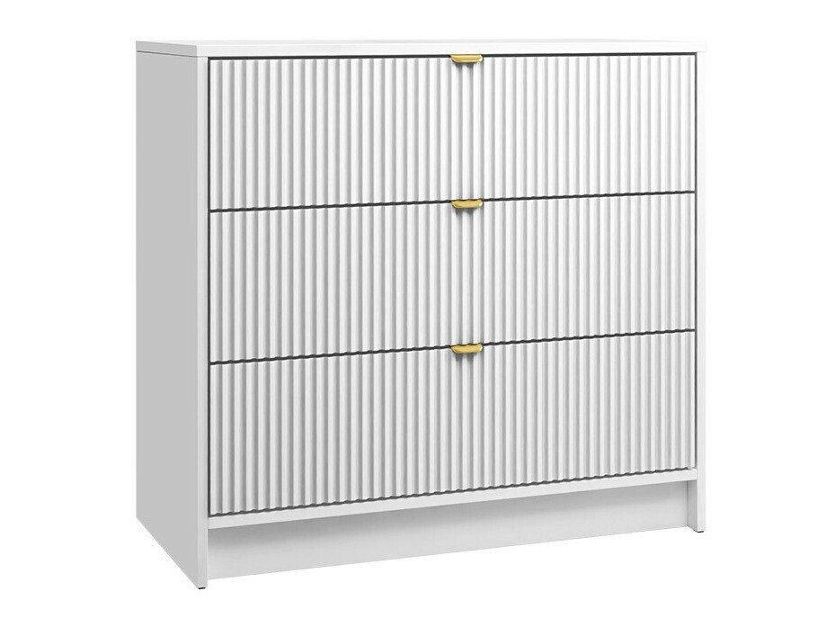 Chest of drawers Comfivo Papilio I (White)