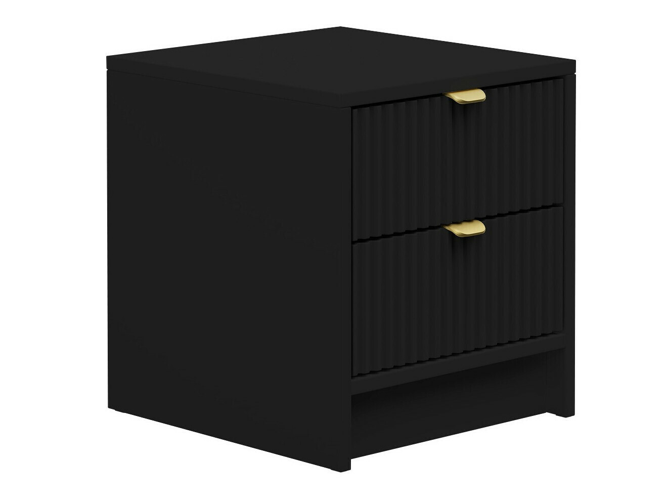 Bedside table Comfivo Papilio (Black)
