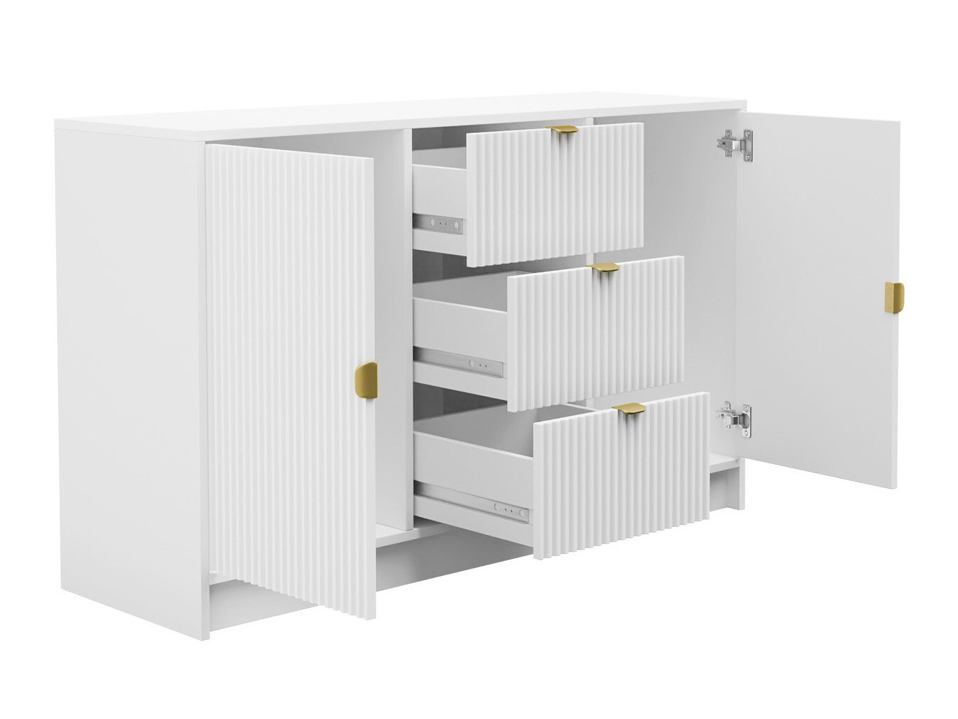 Living room set Comfivo Papilio I (White)