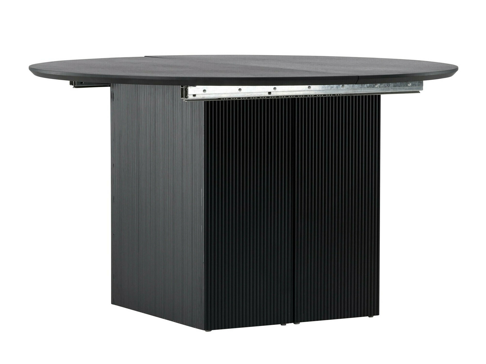Dining set Dallas 4335 (Black + Dark grey)