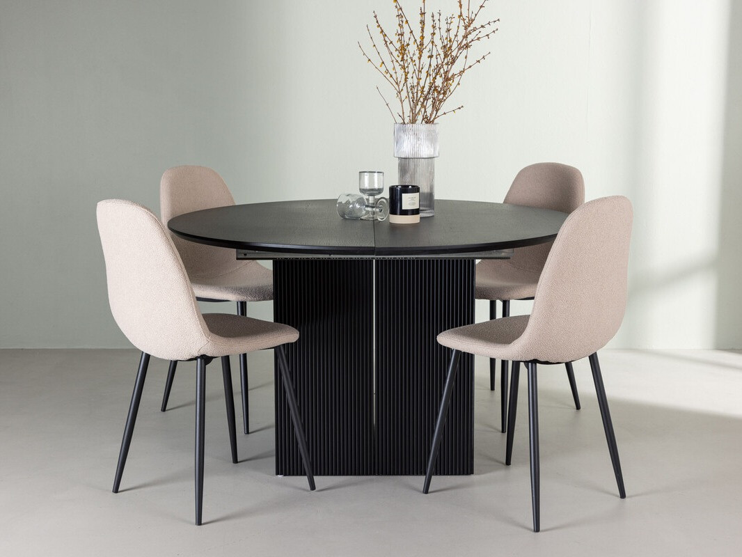 Dining set Dallas 4287 (Beige)