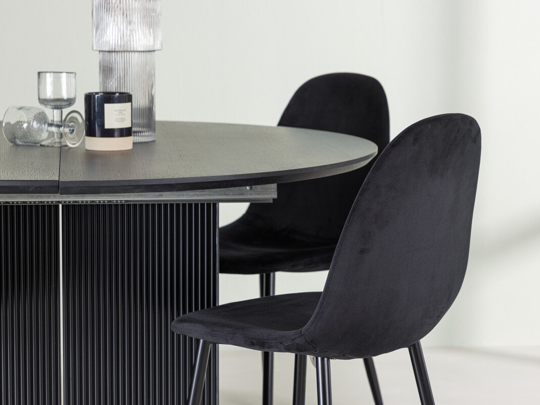 Dining set Dallas 4287 (Black)
