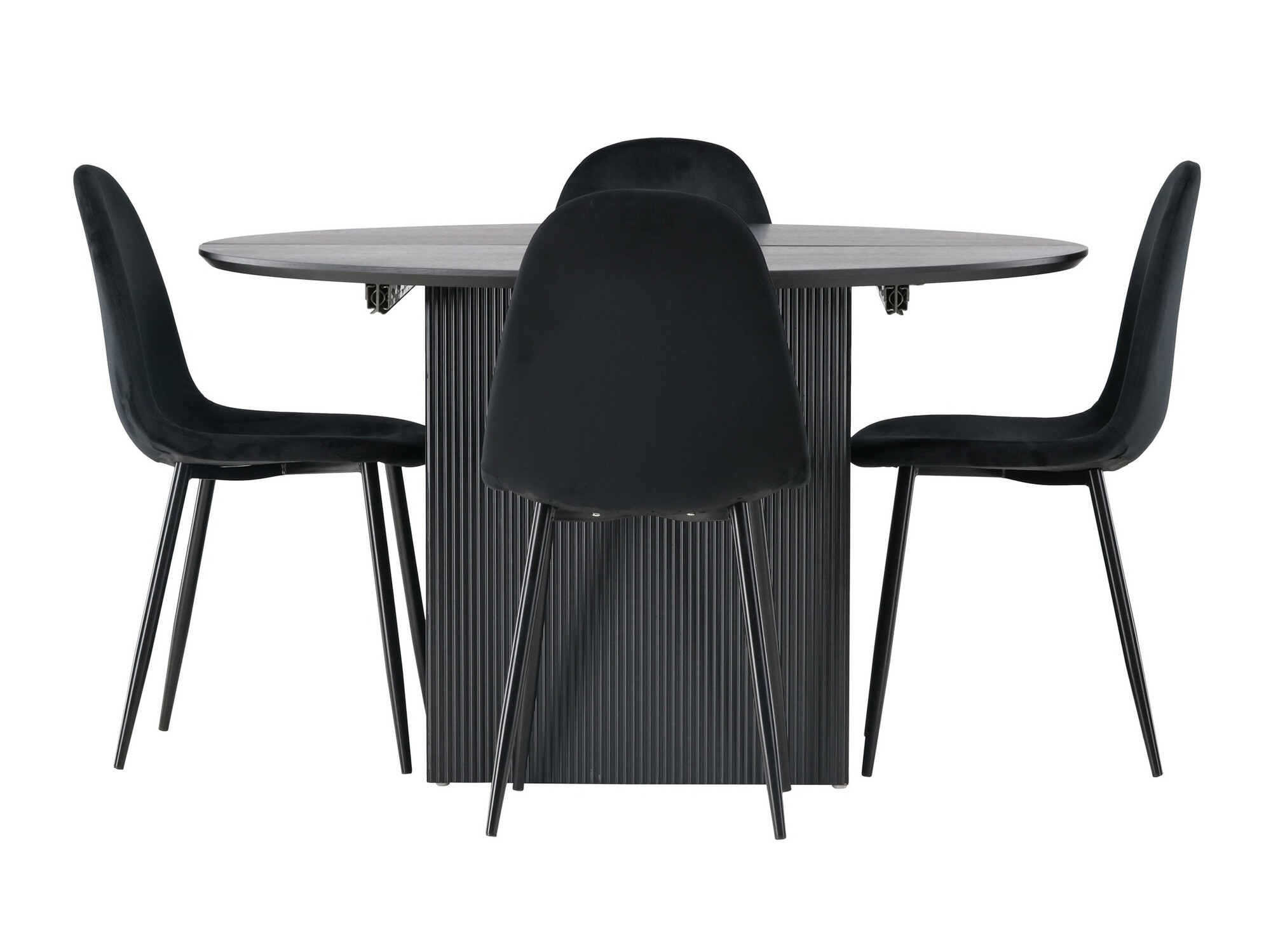 Dining set Dallas 4287 (Black)