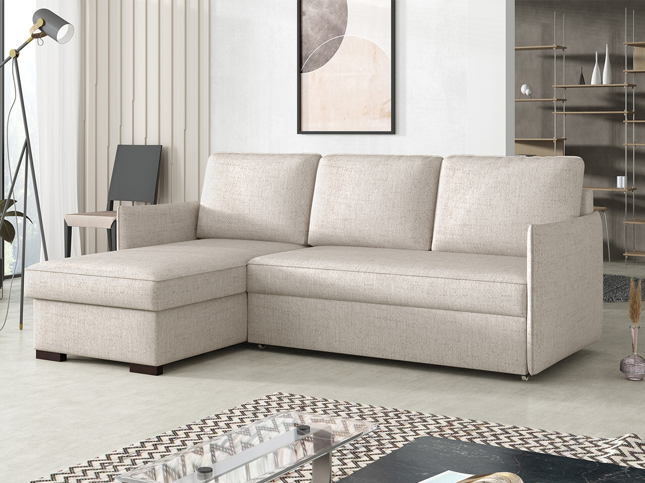 Corner sofa Columbus 208 (Neve 03)