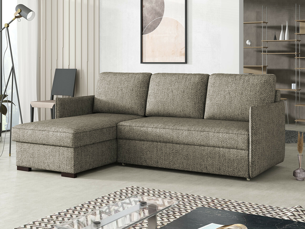 Corner sofa Columbus 208 (Neve 16)