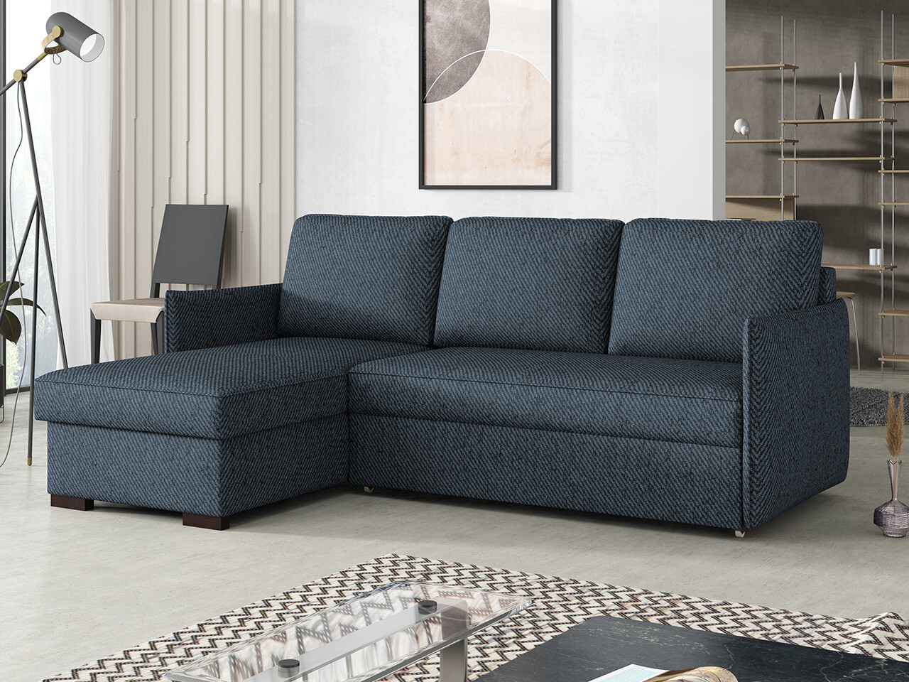 Corner sofa Columbus 208 (Neve 77)