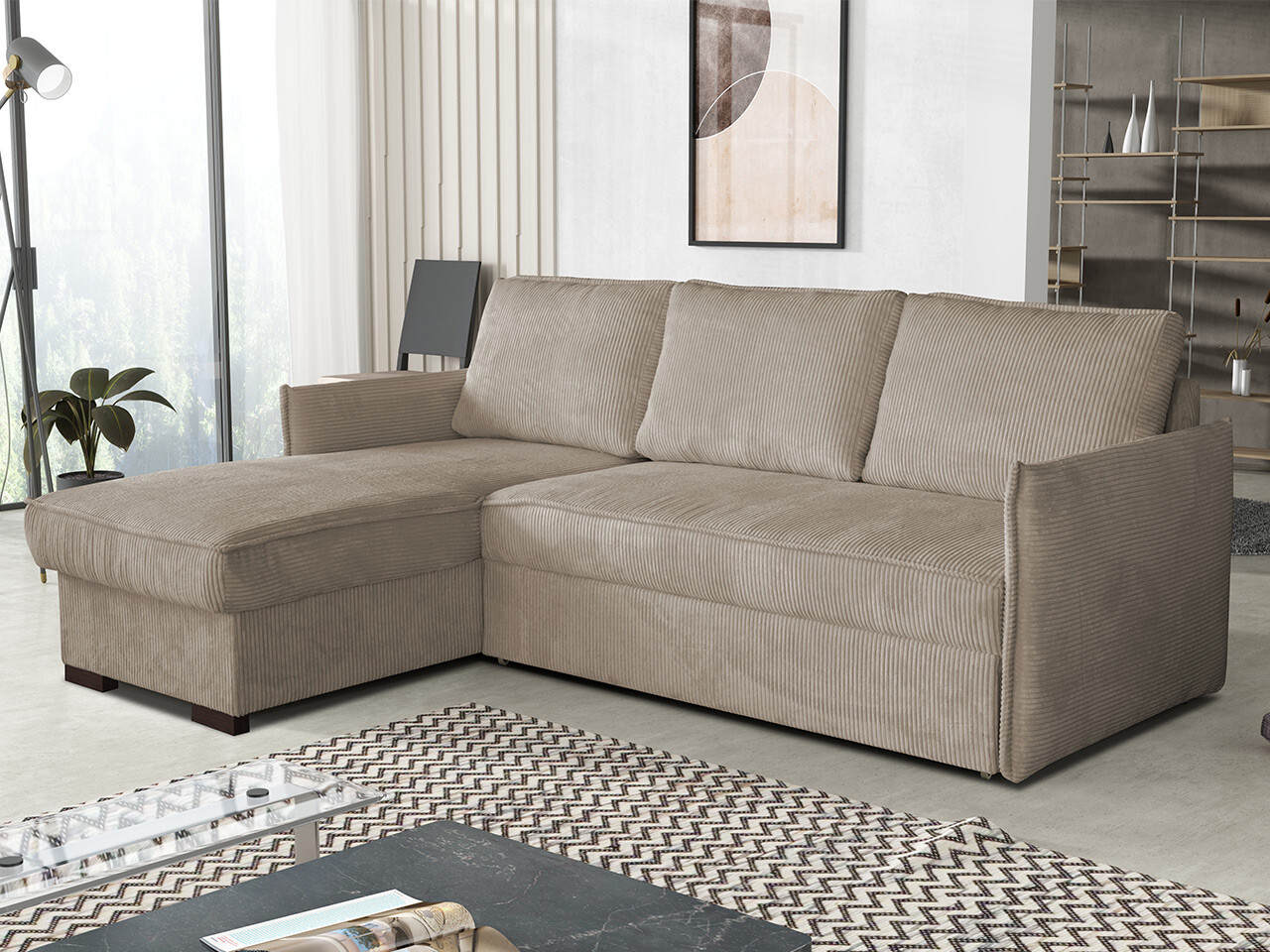 Corner sofa Columbus 208 (Poso 02)