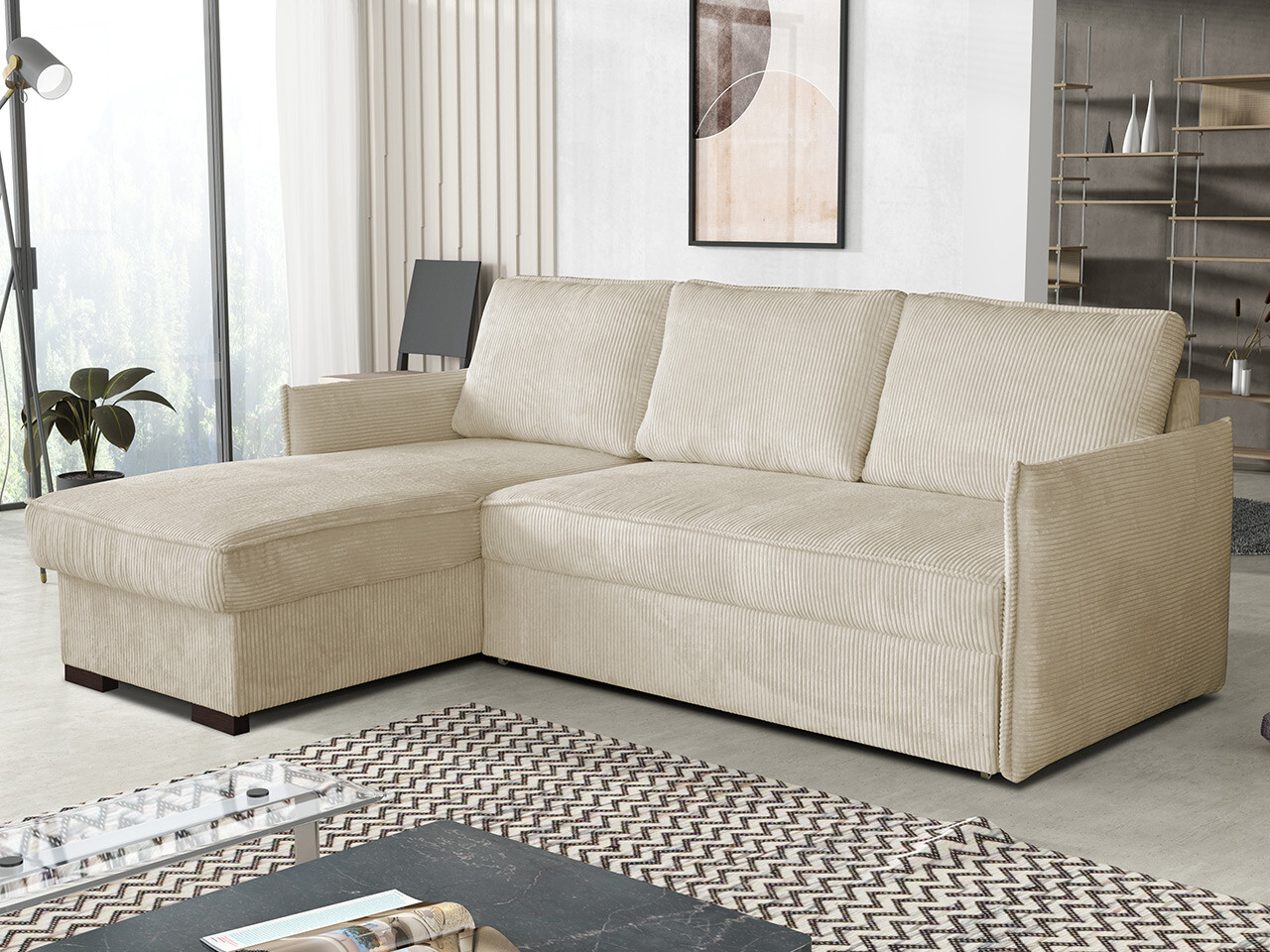 Corner sofa Columbus 208 (Poso 100)