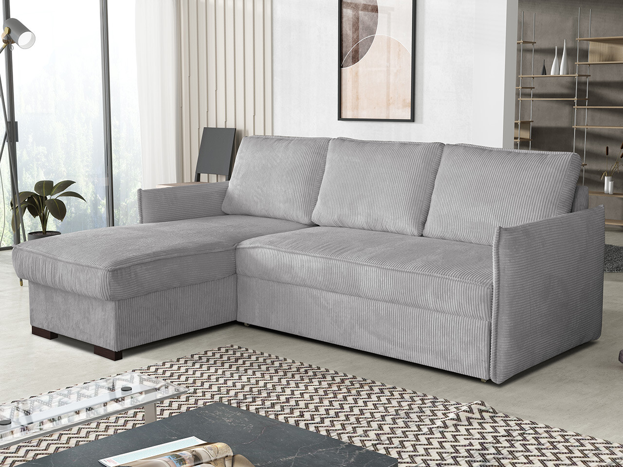 Corner sofa Columbus 208 (Poso 110)