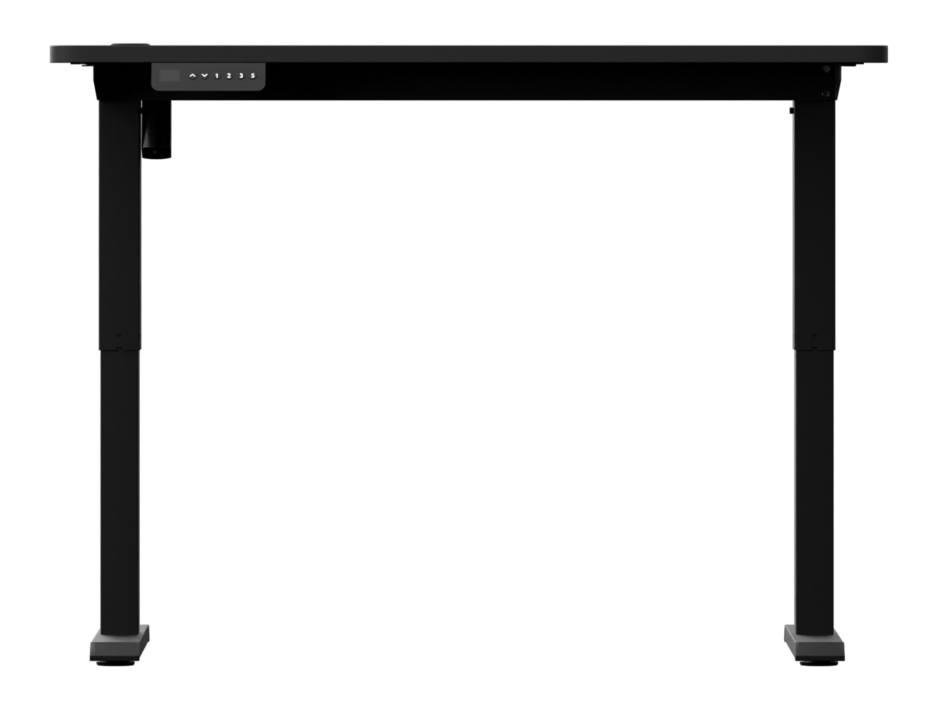 Height-adjustable desk Lodi 100 (Black)