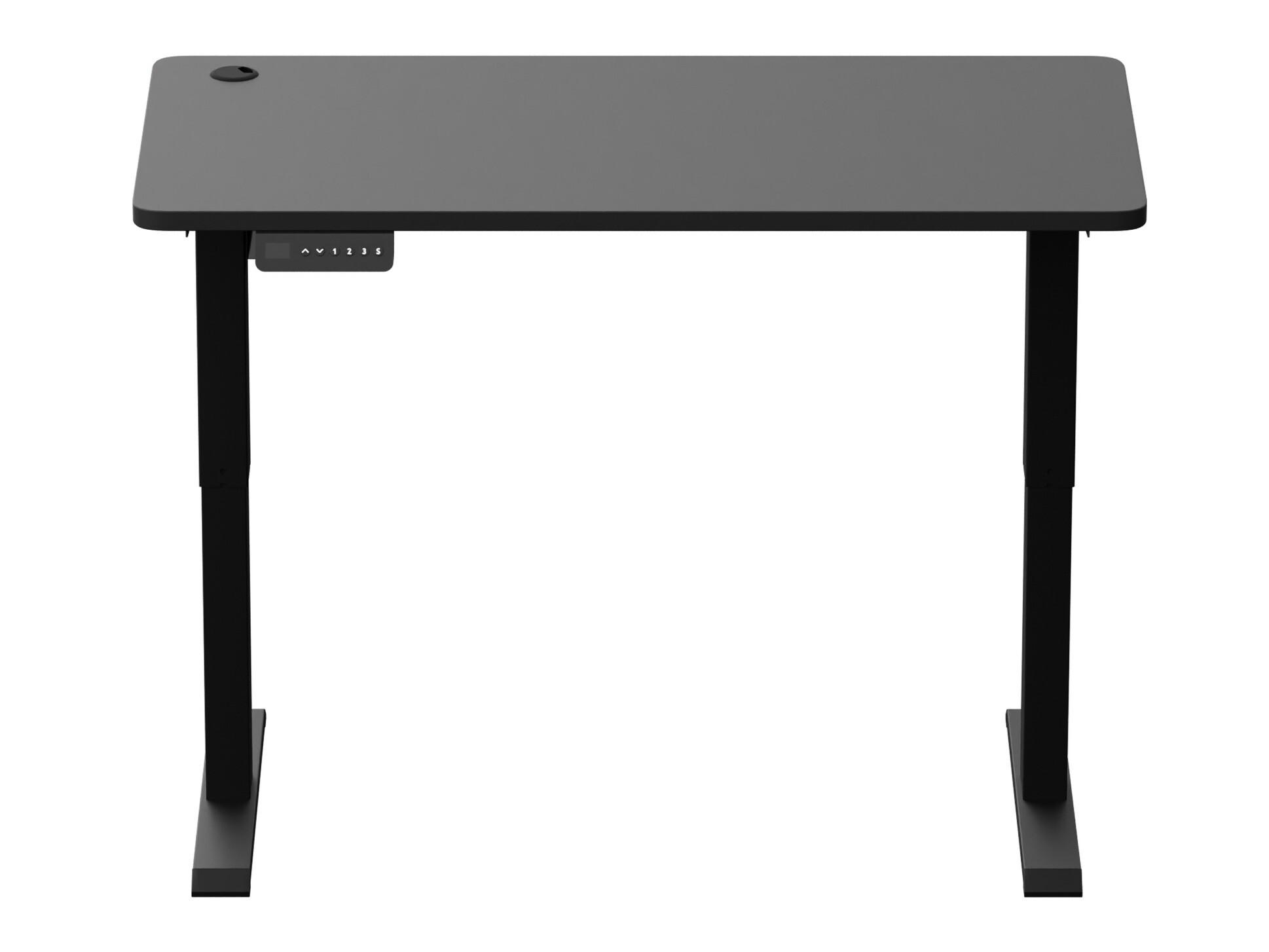 Height-adjustable desk Lodi 100 (Black)