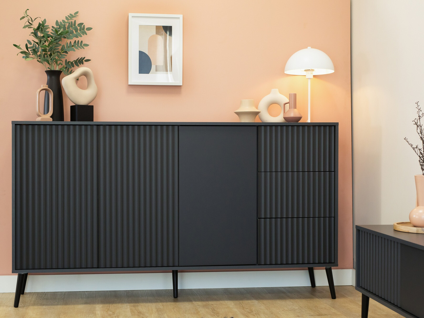 Chest of drawers Cirferi 102 (Anthracite)