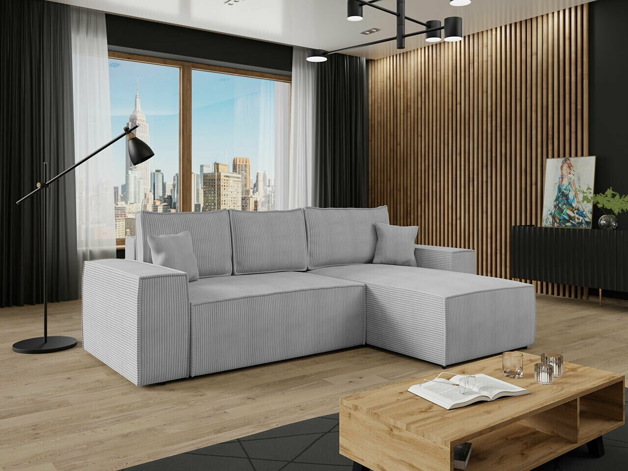 Corner sofa Clovis 108 (Poso 110)