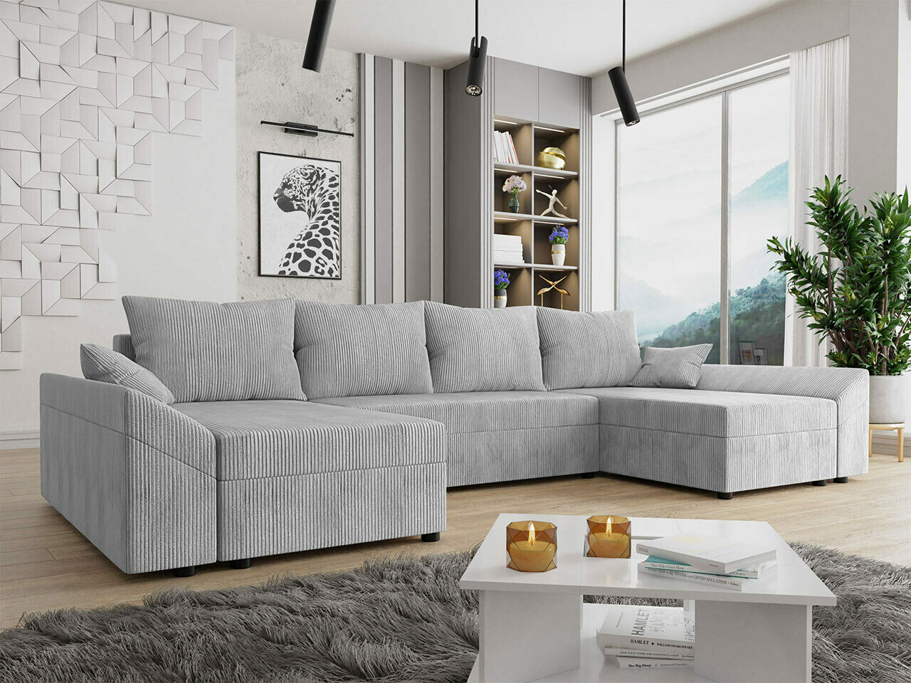 Corner sofa Memphis 105 (Poso 110)