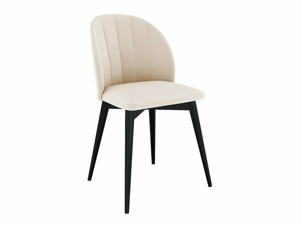 Dining set Racine 127 (Black + Magic Velvet 2250)