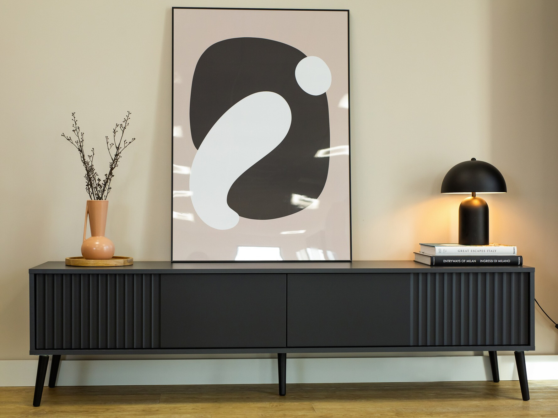 TV stand Cirferi 105 (Anthracite)
