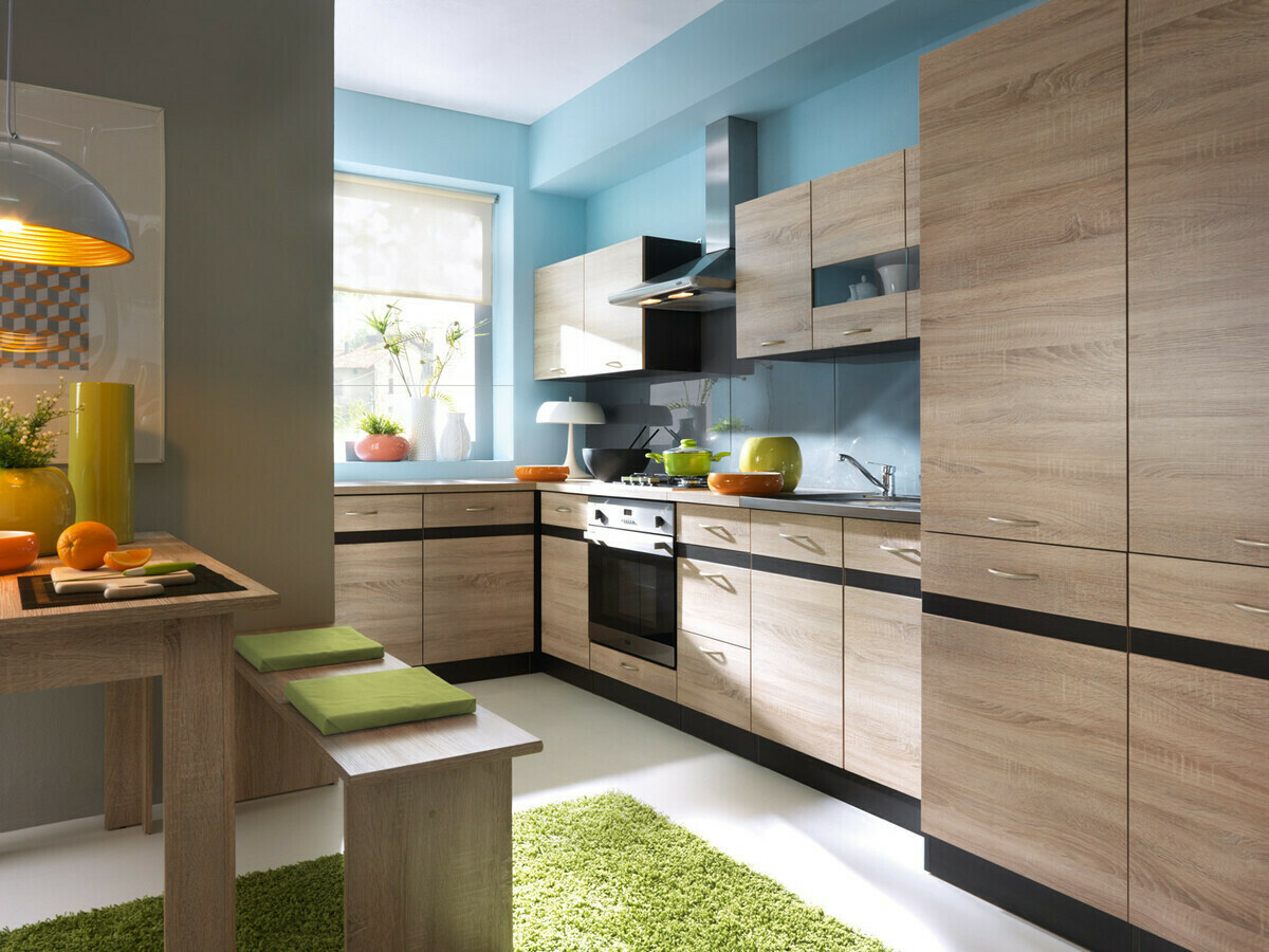 Modular sink cabinet with doors Juno 113