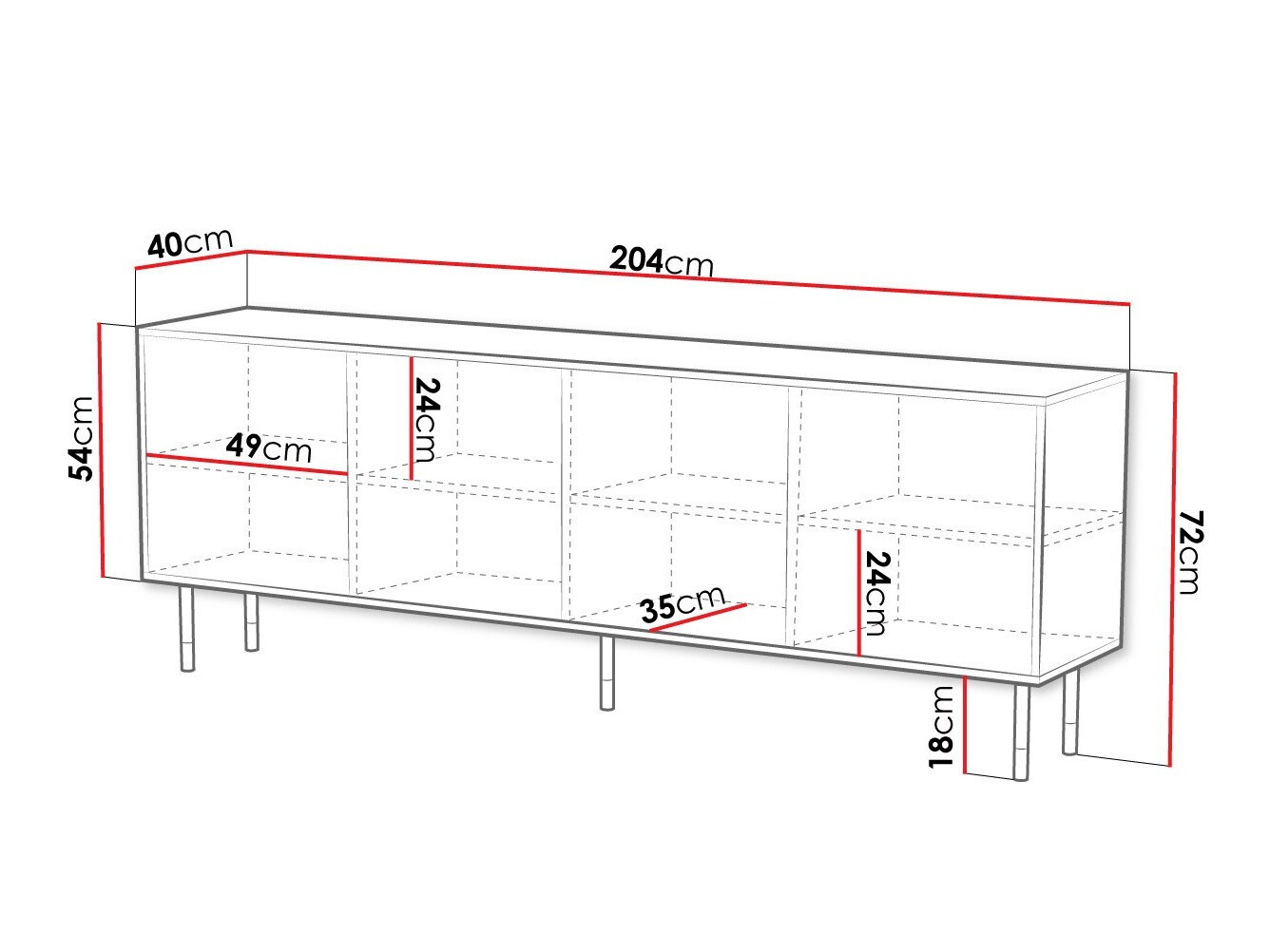 Sideboard Elmteo 101
