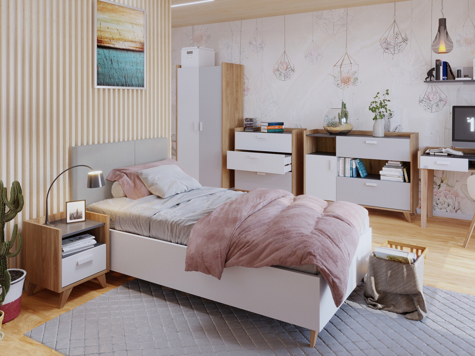 Bedside table Enofere 108