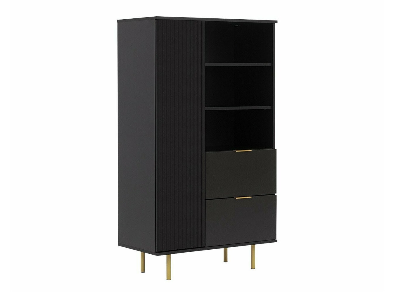 Bookcase Decus (Black)