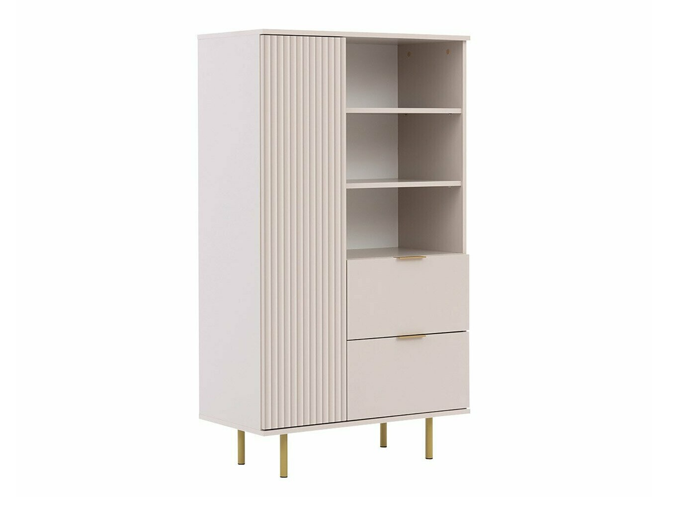 Bookcase Decus (Cashmere)