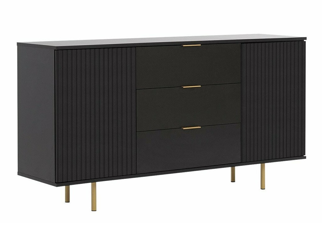 Chest of drawers Decus I (Black)