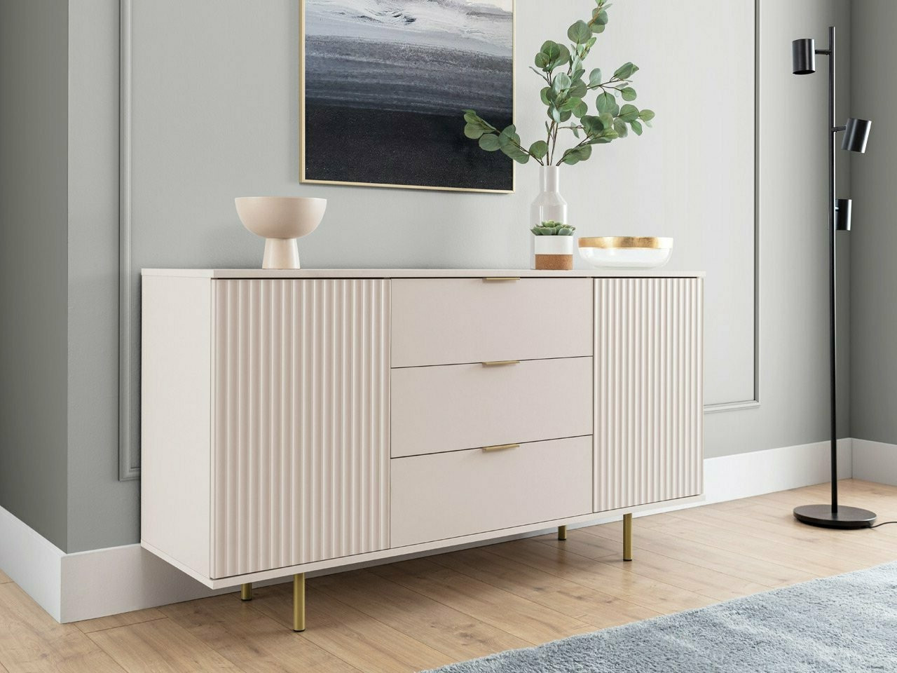 Chest of drawers Decus I (Cashmere)