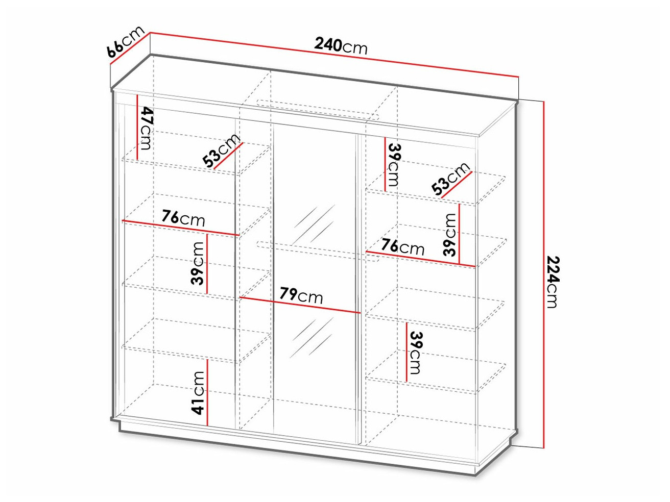 Wardrobe Tenodeu 123