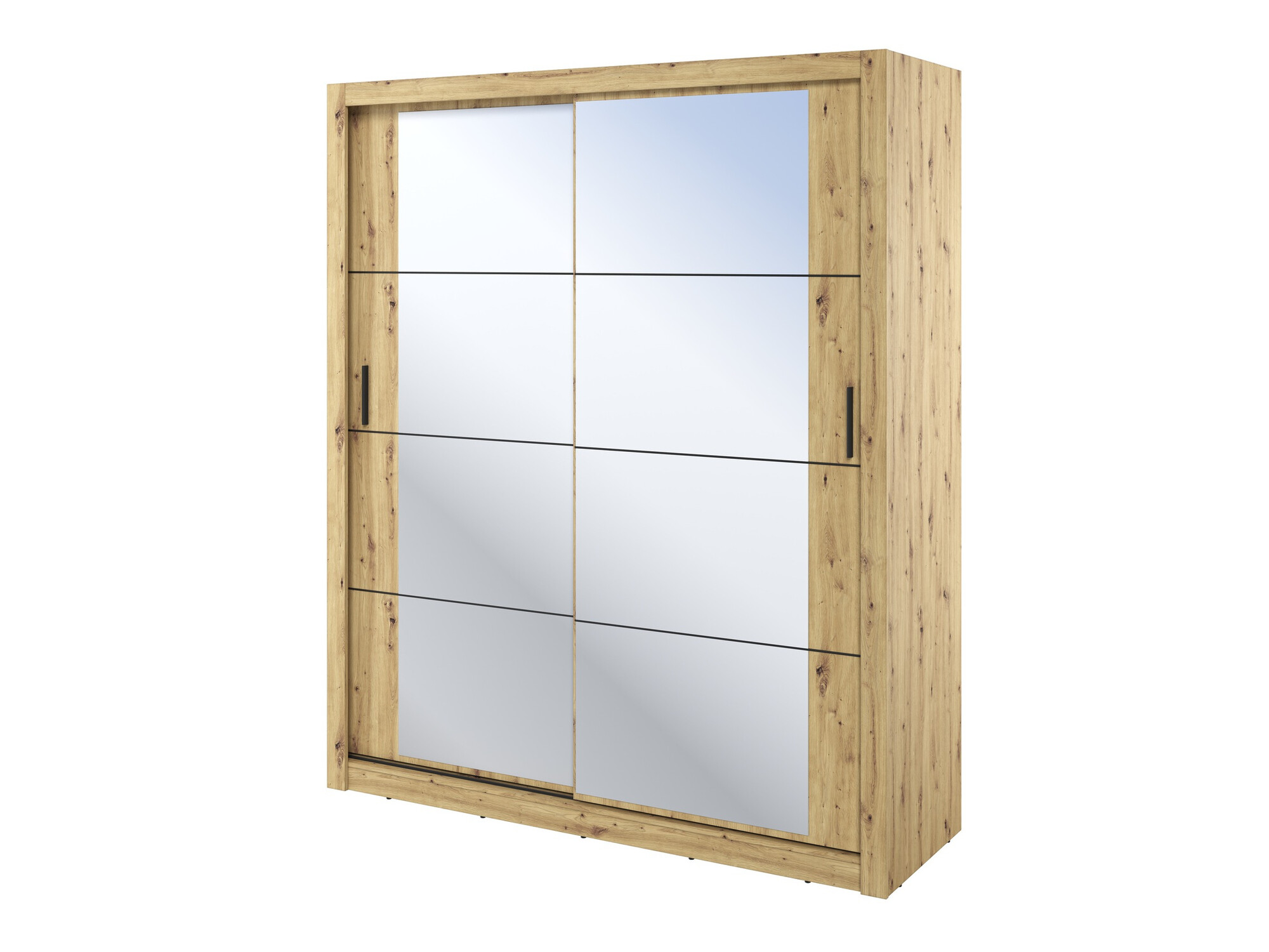 Wardrobe Fresno 102 (Artisan oak)