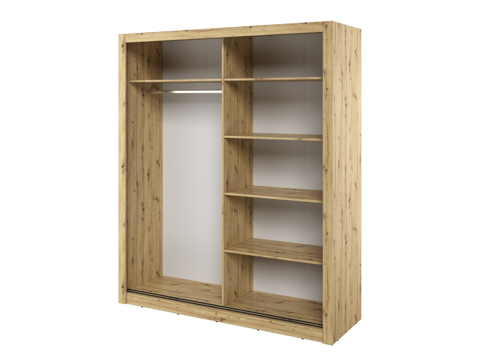 Wardrobe Fresno 102 (Artisan oak)