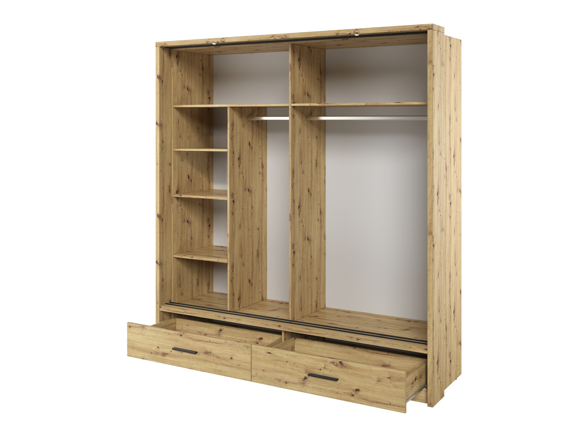 Wardrobe Fresno 104 (Artisan oak)