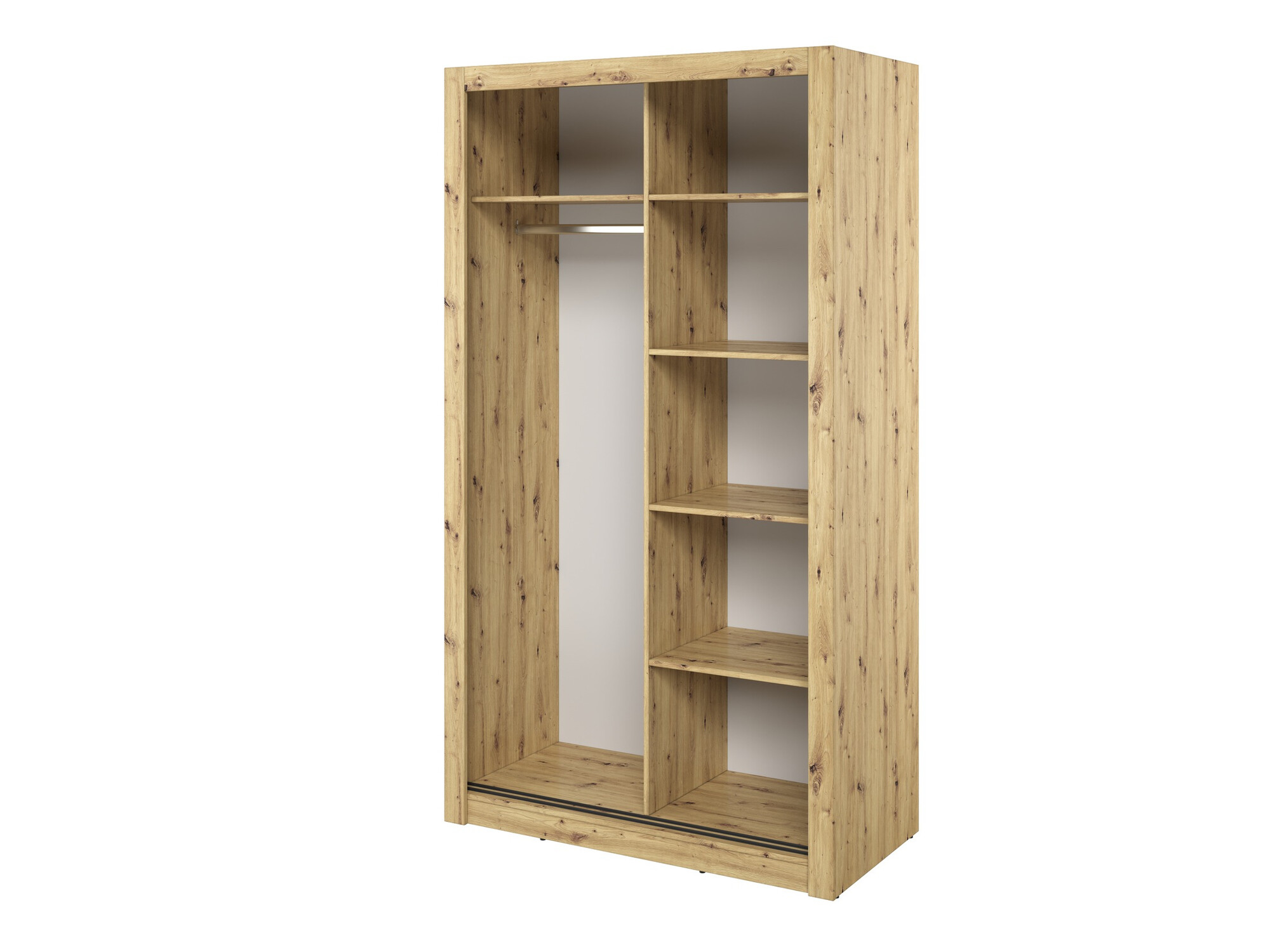 Wardrobe Fresno 121 (Artisan oak)
