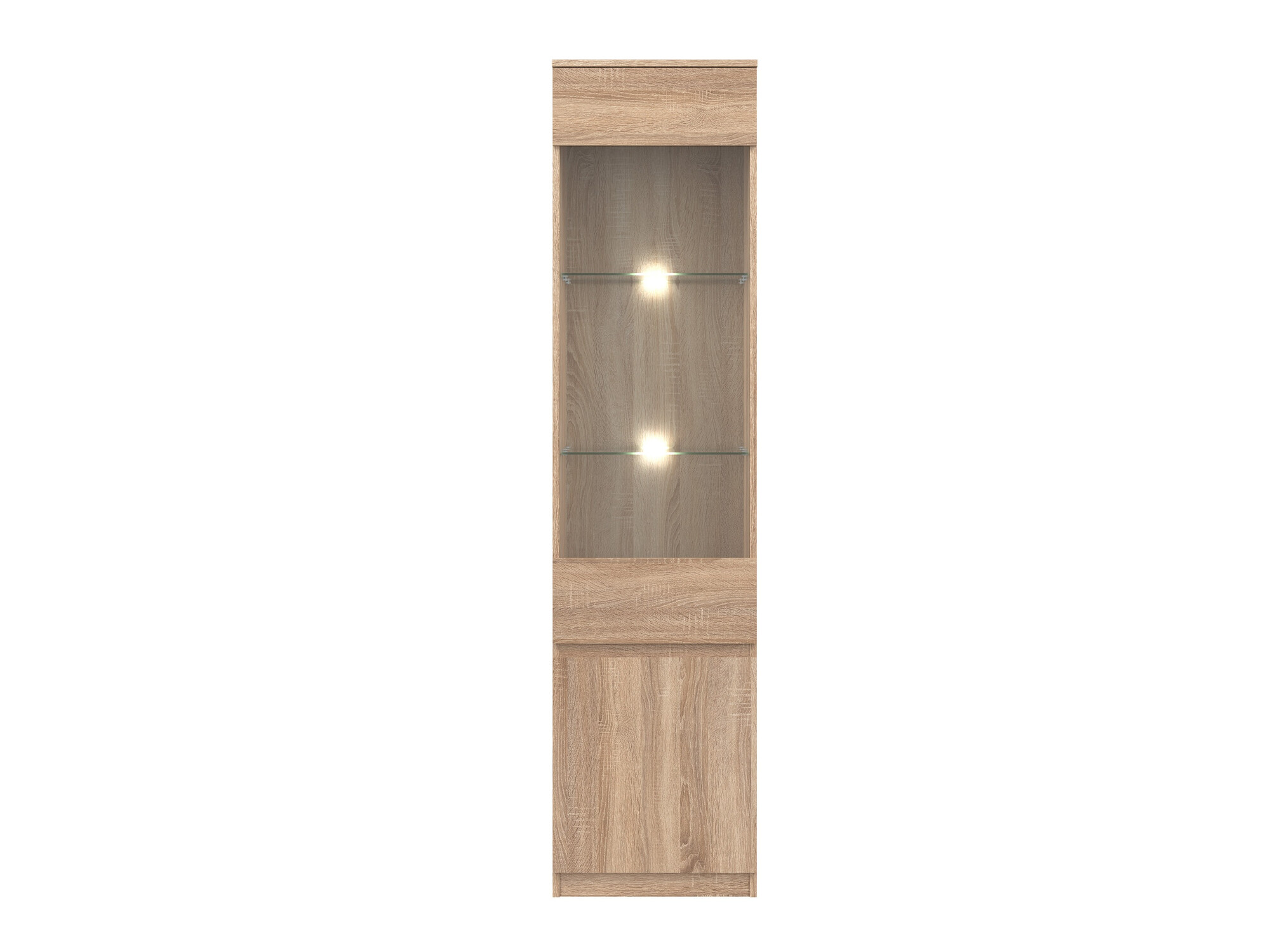 Bookcase Catelbi 121 (Sonoma oak)