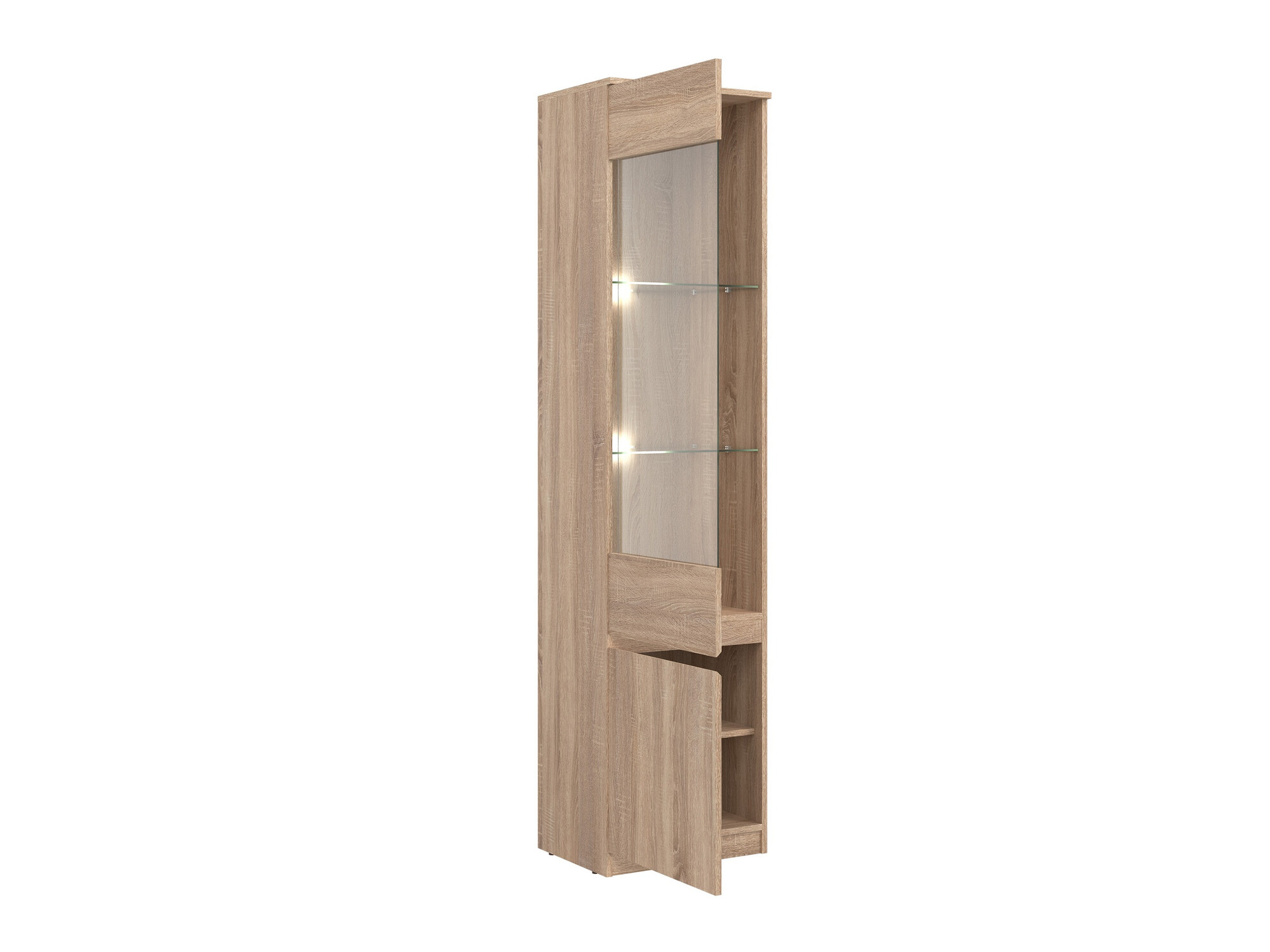 Bookcase Catelbi 121 (Sonoma oak)