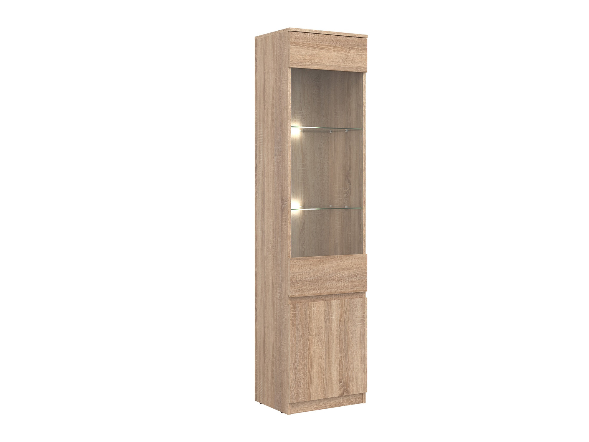 Bookcase Catelbi 121 (Sonoma oak)