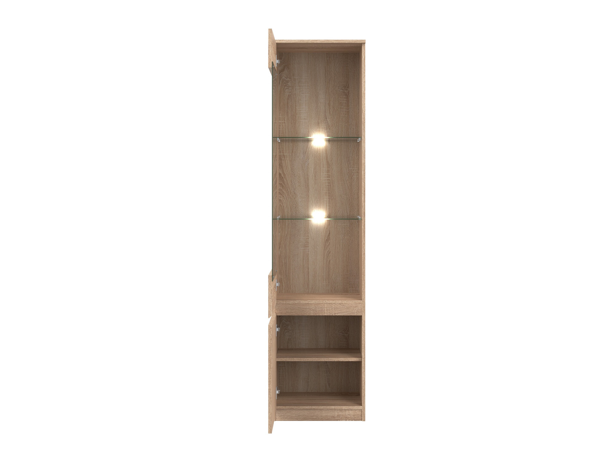 Bookcase Catelbi 121 (Sonoma oak)