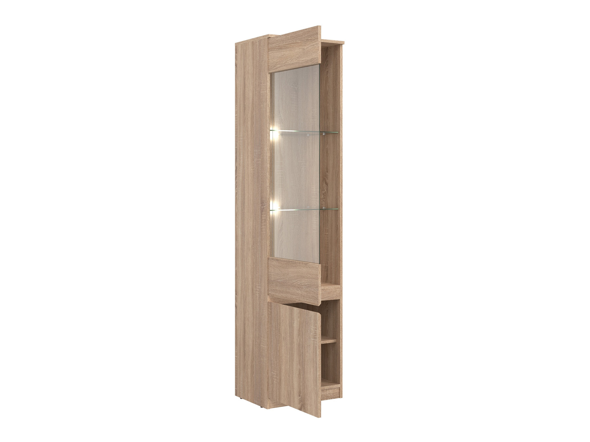 Bookcase Catelbi 121 (Sonoma oak)