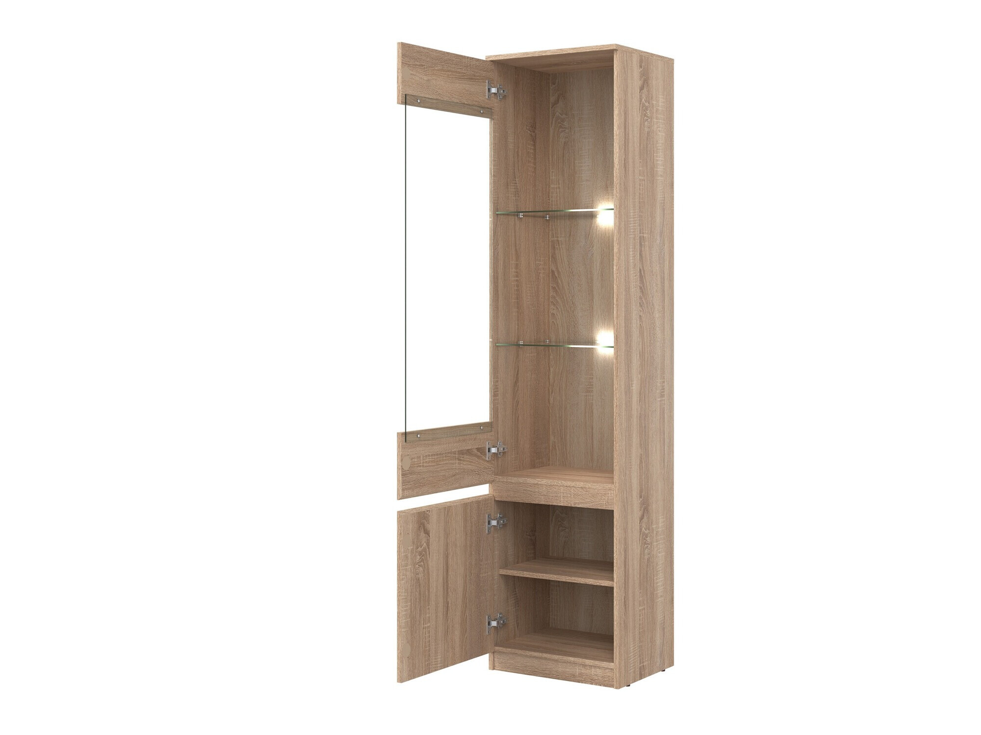 Bookcase Catelbi 121 (Sonoma oak)